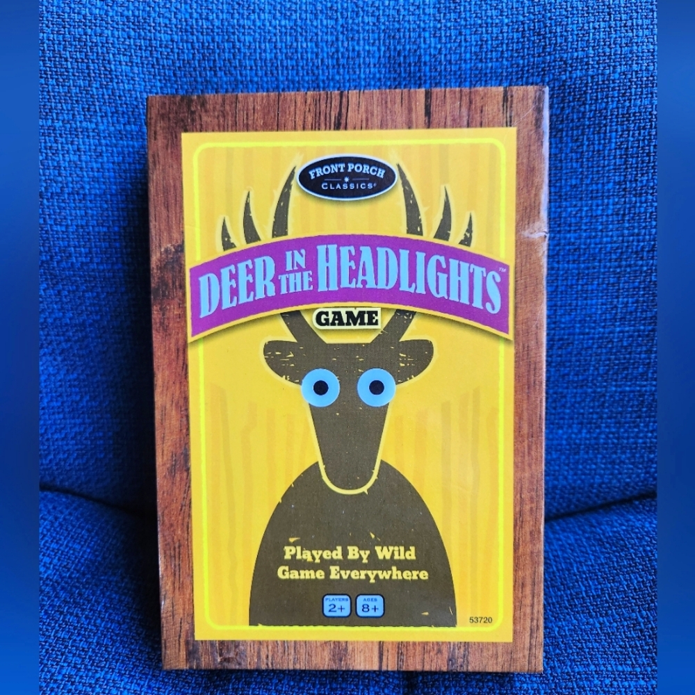 Deer in the Headlights Card Game by Front Porch Classics COMPLETE